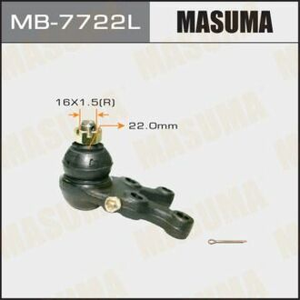 Опора шарова MASUMA MB7722L