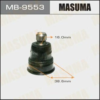 Шарова опора MASUMA MB9553 (фото 1)