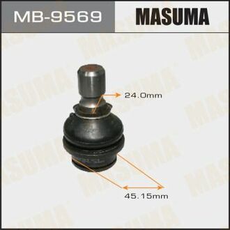 Опора кульова заднього нижнього важеля MASUMA MB-9569 (фото 1)
