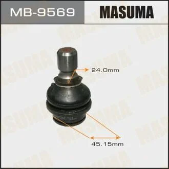Опора шаровая заднего нижнего рычага MASUMA MB-9569