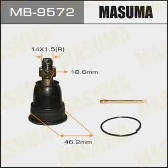 Шарова опора MASUMA MB9572 (фото 1)