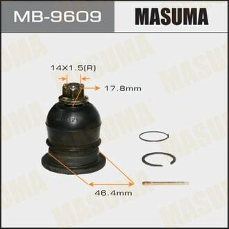 Опора шарова MASUMA MB9609 (фото 1)