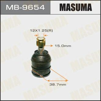 Шарова опора MASUMA MB9654 (фото 1)