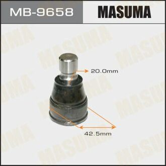 Опора шарового нижнего рычага MASUMA MB9658 (фото 1)