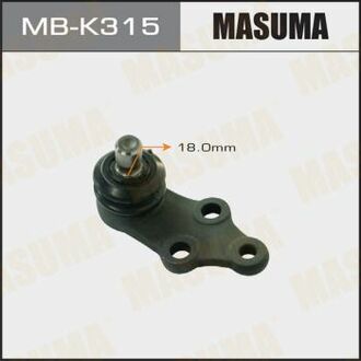 Шарова опора MASUMA MBK315 (фото 1)