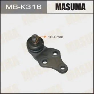 Опора шаровая MASUMA MBK316