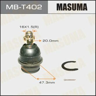 Шарова опора MASUMA MBT402 (фото 1)