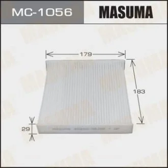 Фільтр салону (MC-1056) MASUMA MC1056