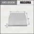 Салонный фильтр AC-201E (1/40) MASUMA MC2008 (фото 1)