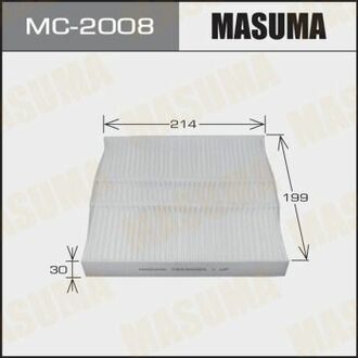 Салонний фільтр AC-201E (1/40) MASUMA MC2008