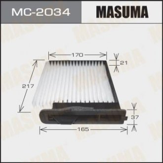 Салонный фильтр (1/40) MASUMA MC2034 (фото 1)