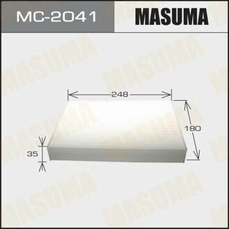 Фильтр салонный QASHQAI/X-TRAIL 15- MASUMA MC2041