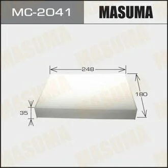 Фильтр салонный QASHQAI/X-TRAIL 15- MASUMA MC2041