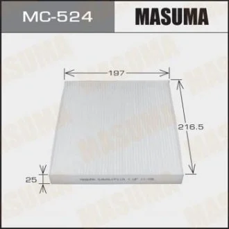 Фільтр салону AC-401E (MC-524) MASUMA MC524