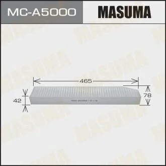 Салонный фильтр JEEP/ GRAND CHEROKEE/ V2700, V3000, V3700 01- (1/40) MASUMA MCA5000