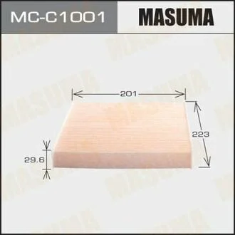 Фільтр салонний Lexus GS300/IS250/RC200t MASUMA MCC1001