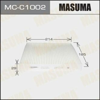 Фильтр салона RX 16- MASUMA MCC1002