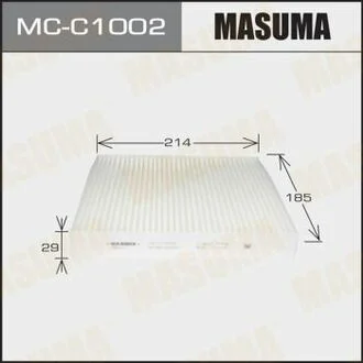 Фильтр салона RX 16- MASUMA MCC1002