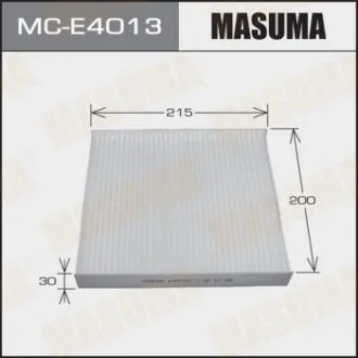 Фильтр салона PEUGEOT/ 4007/ V2200, V2400 07-MITSUBISHI ASX MASUMA MCE4013