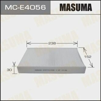 Салонный фильтр NISSAN JUKE 10- /RENAULT/ FLUENCE / V1600 09- (1/40) MASUMA MCE4056