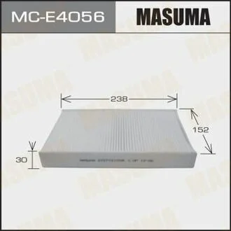 Салонный фильтр NISSAN JUKE 10- /RENAULT/ FLUENCE / V1600 09- (1/40) MASUMA MCE4056