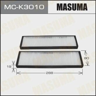 Салонний фільтр AC9406 HYUNDAI/ i20/ V1200, V1400, V1600 06- (1/40) MASUMA MCK3010