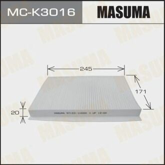 Салонний фільтр AC9402 KIA/ CEED/ V1400, V1600, V2000 06- (1/40) MASUMA MCK3016 (фото 1)