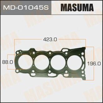 Прокладка Головки блока 1AZ-FSE (110) 0,60 мм MASUMA MD01045S