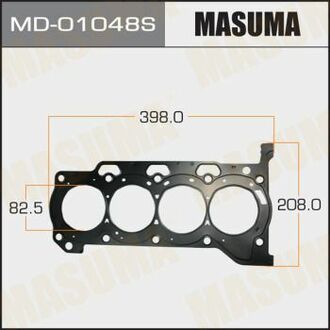 Прокладання головки блоку MASUMA MD01048S (фото 1)