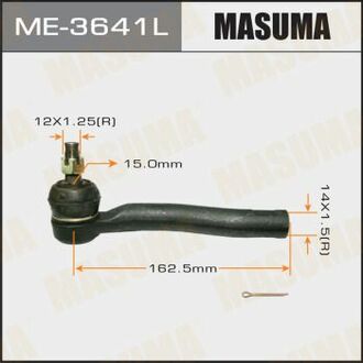 Наконечник рульової тяги MASUMA ME3641L (фото 1)