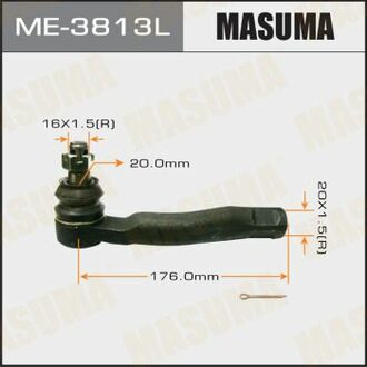 Наконечник рульової тяги MASUMA ME3813L (фото 1)