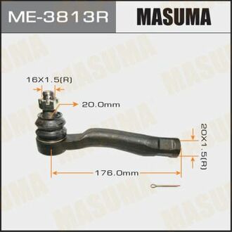 Наконечник рулевой тяги MASUMA ME3813R (фото 1)