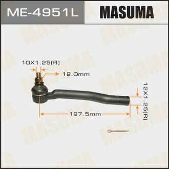 Наконечник рулевой тяги CUBEZ11 LH MASUMA ME4951L
