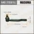 Наконечник рулевой тяги MASUMA ME7591L (фото 1)