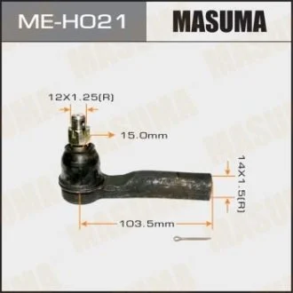 Наконечник кермовий CR-V/RE3. RE4 (ME-H021) MASUMA MEH021