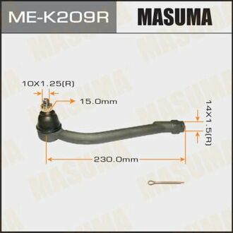 Наконечник рульовий MASUMA MEK209R (фото 1)