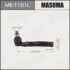 Наконечник рулевой (MET181L) MASUMA MET181L