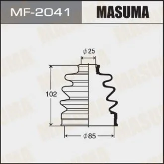 Пыльник ШРУСа MASUMA MF2041