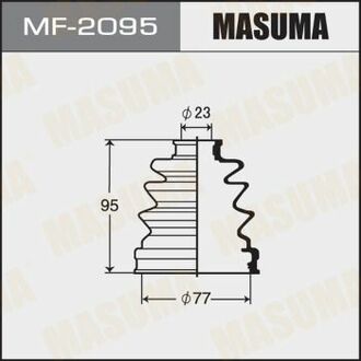 Пыльник ШРУСа наружного Mazda 3 (03-08)/ Nissan Primera (-01) MASUMA MF-2095 (фото 1)
