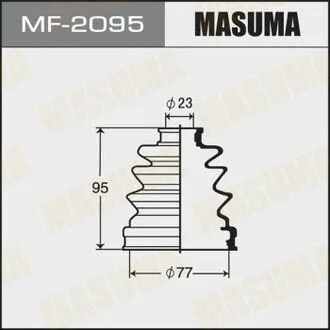 Пыльник ШРУСа наружного Mazda 3 (03-08)/ Nissan Primera (-01) MASUMA MF-2095
