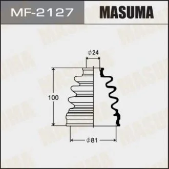 Пыльник ШРУСа наружного Nissan Juke (10-14)/ Toyota Auris (08-11), Corolla (06-13) MASUMA MF2127