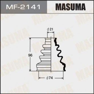Пильовик шрусу внутрішнього Honda Accord (-09), Civic (-10) MASUMA MF2141