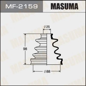 Пыльник ШРУСа MASUMA MF2159