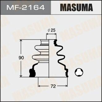 Пильовик гумовий MASUMA MF2164 (фото 1)