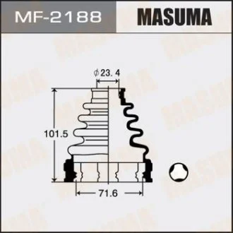 Пыльник ШРУСа внутреннего Toyota Camry (01-11), Corolla (01-04), Highlander (00-07), RAV 4 (00-) MASUMA MF2188