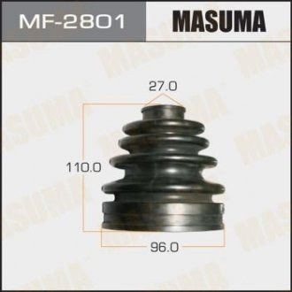 Пильовик шрусу внутрішнього Toyota Land Cruiser (-07) MASUMA MF2801 (фото 1)
