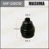 Пыльник ШРУСа наружный(пластик)+спецхомут Mitsubishi ASX (10-), Lancer (10-15), Outlander (09-) (MF2809) MASUMA MF-2809