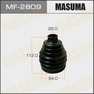 Пильовик шруса зовнішній MASUMA MF-2809 (фото 1)