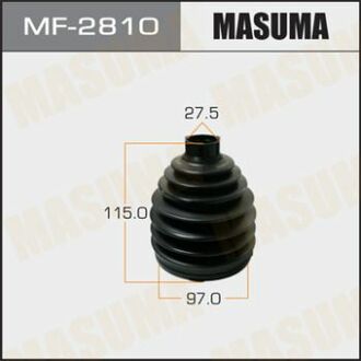 Пильовик шруса зовнішній MASUMA MF2810