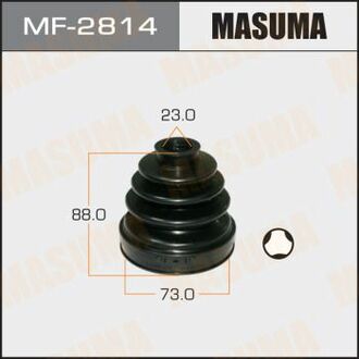 Пильовик внутрішній правий (тришип) MASUMA MF2814 (фото 1)
